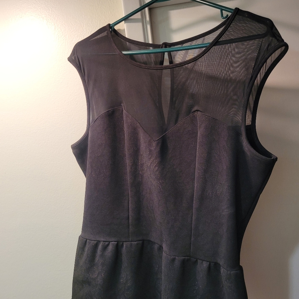 Open back dress up shirt